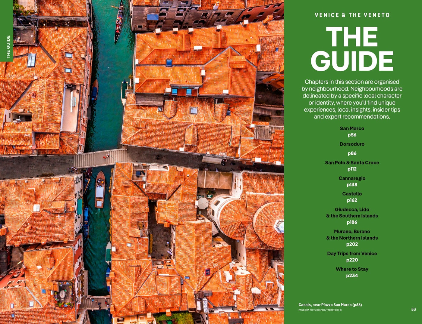 Lonely Planet Venice & the Veneto inside page 8