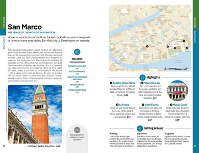 Lonely Planet Venice & the Veneto inside page 10