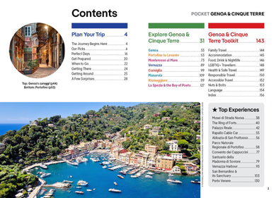 Lonely Planet Pocket Genoa & Cinque Terre inside page 1