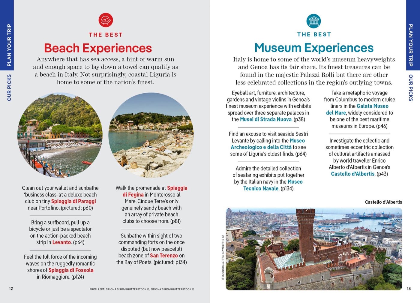 Lonely Planet Pocket Genoa & Cinque Terre inside page 3
