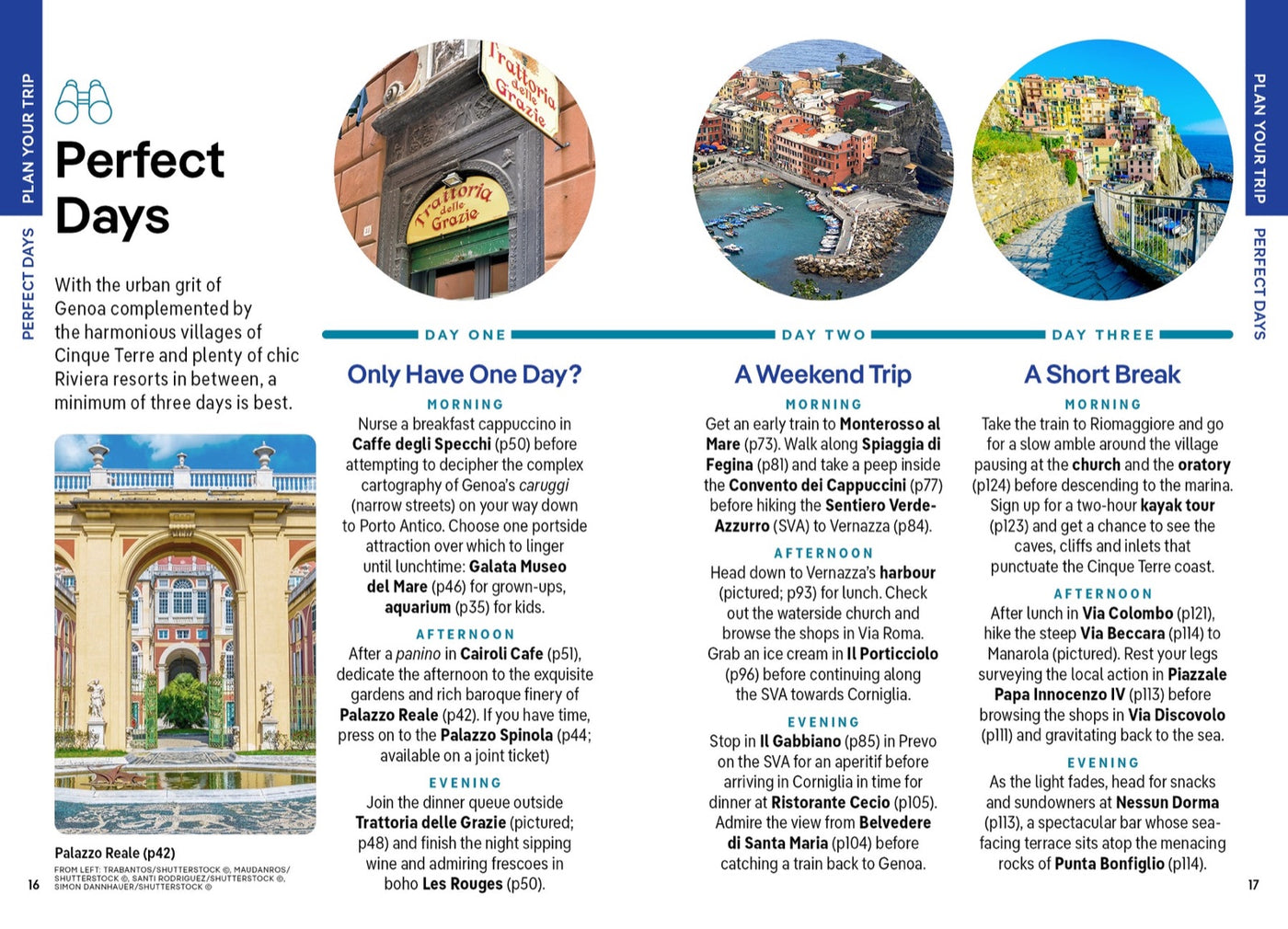 Lonely Planet Pocket Genoa & Cinque Terre inside page 5