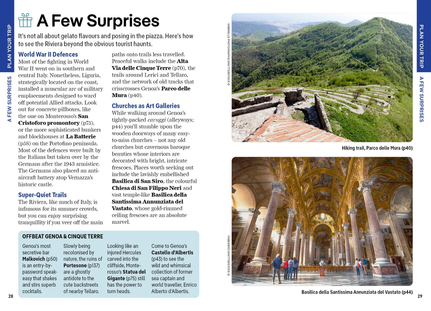 Lonely Planet Pocket Genoa & Cinque Terre inside page 8