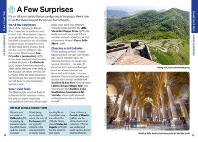 Lonely Planet Pocket Genoa & Cinque Terre inside page 8