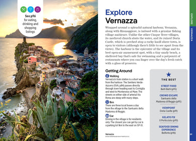 Lonely Planet Pocket Genoa & Cinque Terre inside page 10