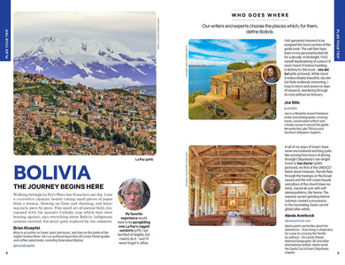 Lonely Planet Bolivia inside page 2