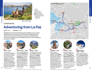 Lonely Planet Bolivia inside page 5