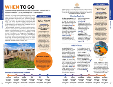 Lonely Planet Bolivia inside page 6
