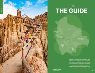 Lonely Planet Bolivia inside page 9