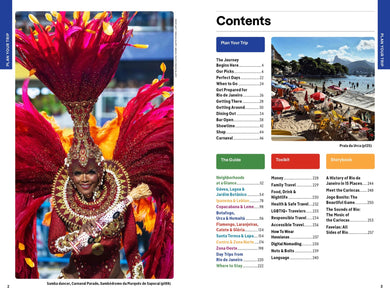 Lonely Planet Rio de Janeiro inside page 1