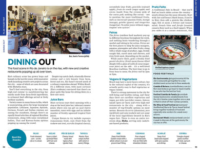 Lonely Planet Rio de Janeiro inside page 7