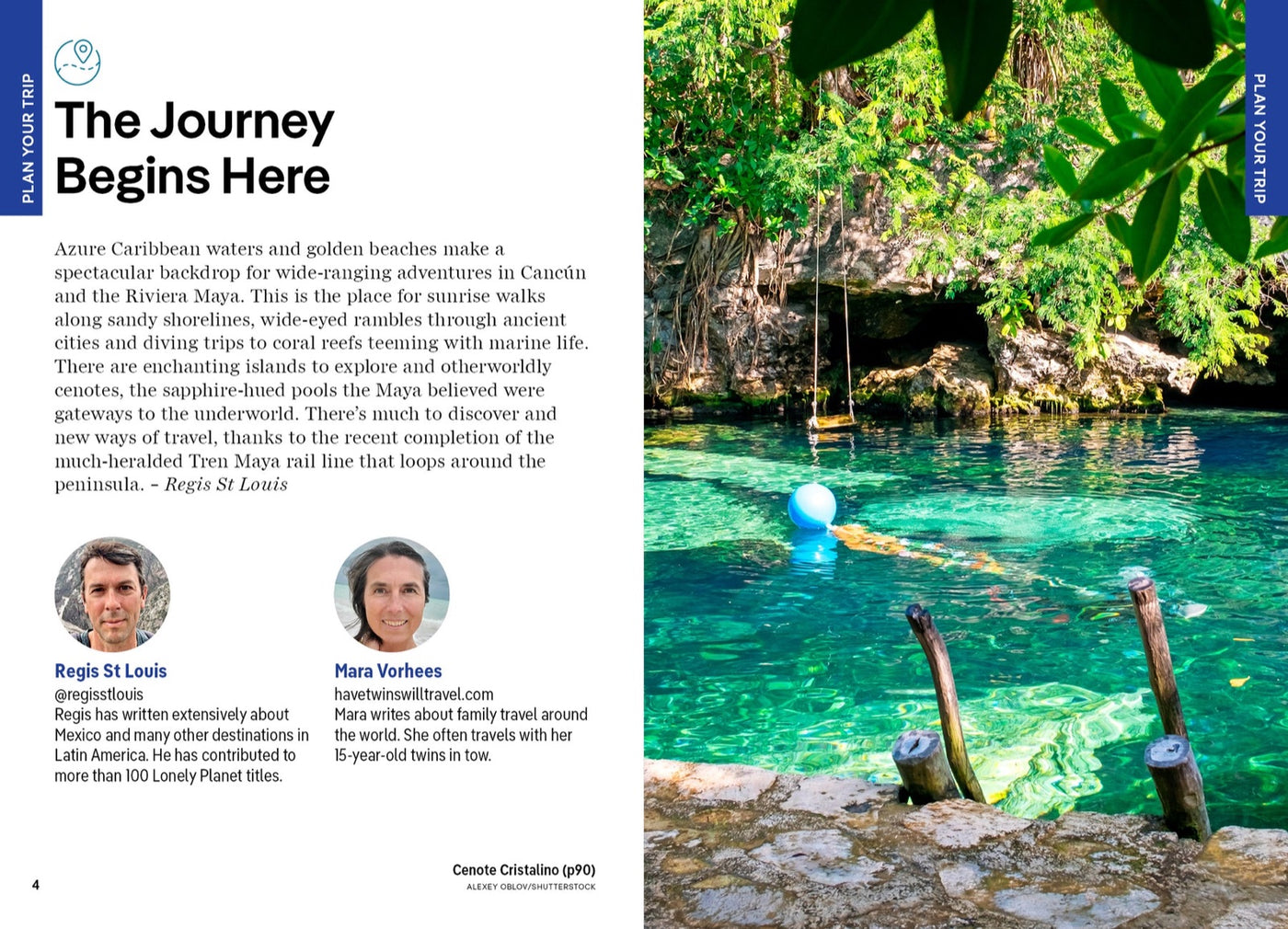 Lonely Planet Pocket Cancun & the Riviera Maya inside page 2