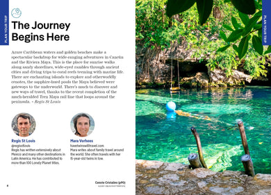 Lonely Planet Pocket Cancun & the Riviera Maya inside page 2