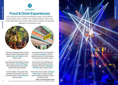 Lonely Planet Pocket Cancun & the Riviera Maya inside page 3