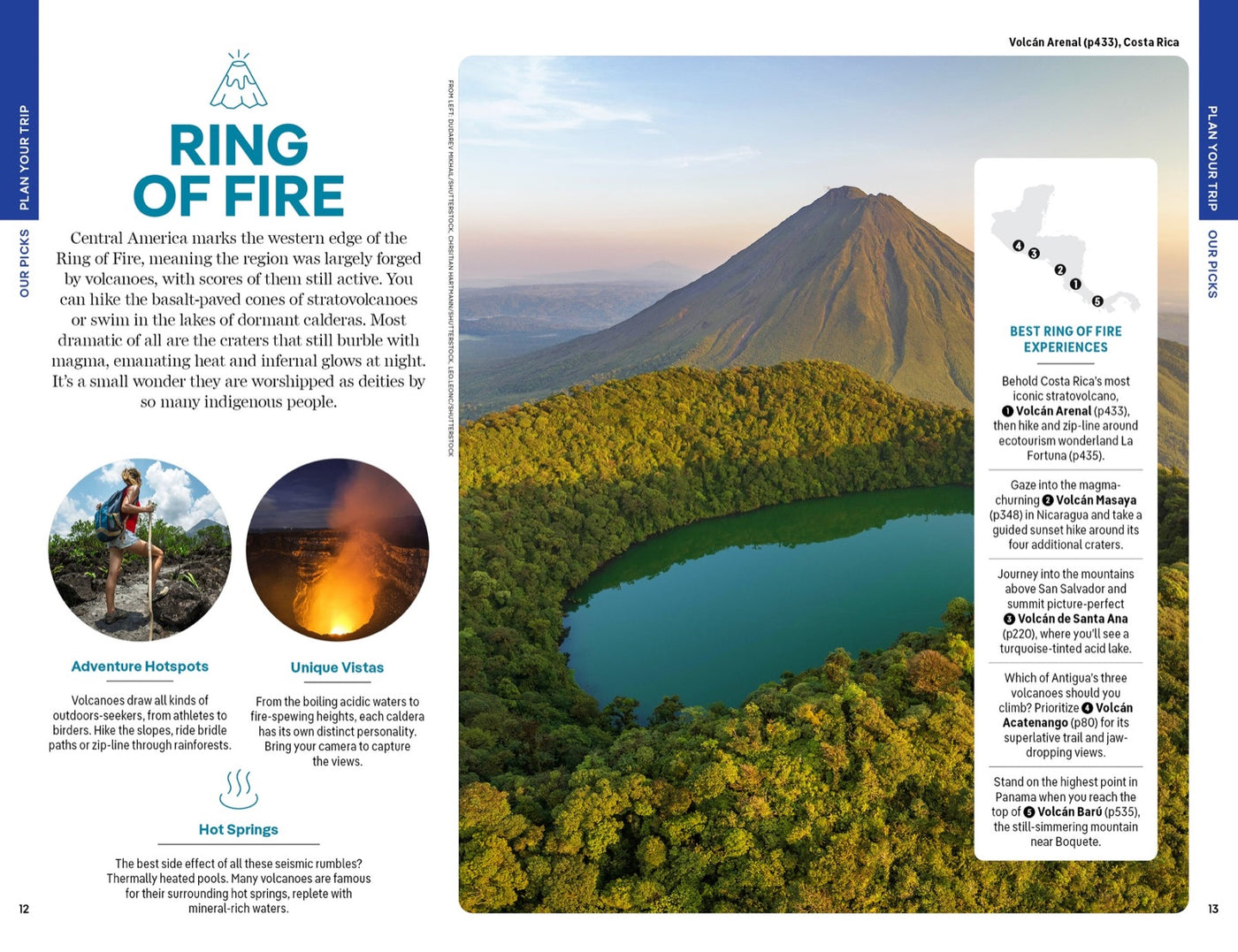 Lonely Planet Central America inside page 4