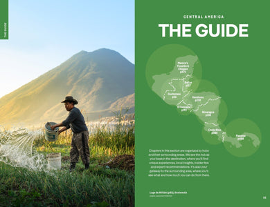 Lonely Planet Central America inside page 9