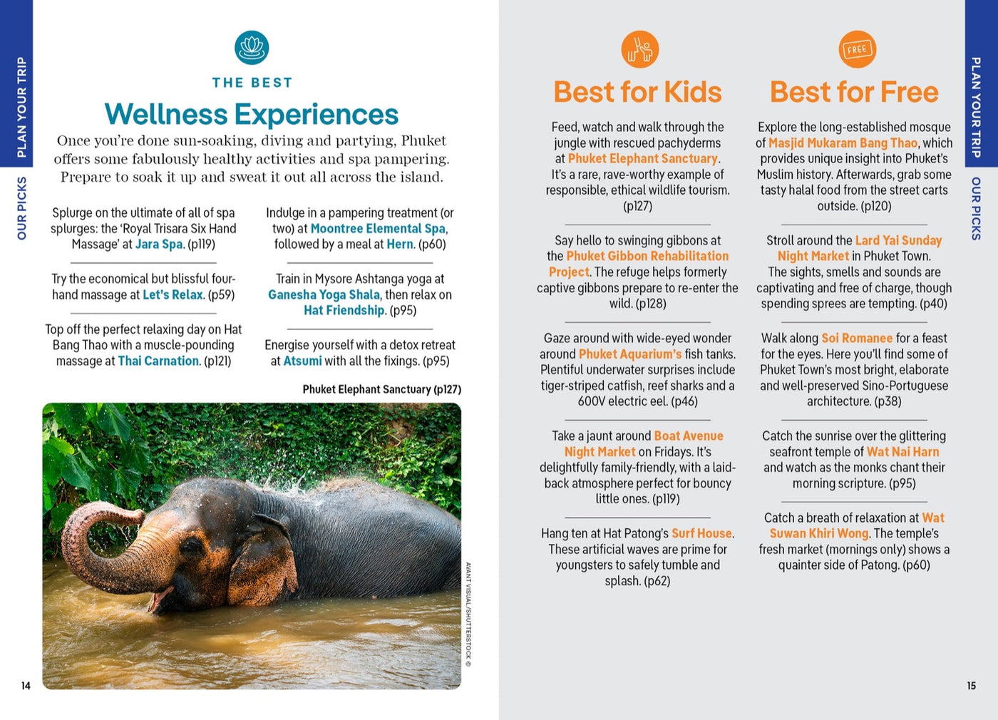 Lonely Planet Pocket Phuket inside page 4