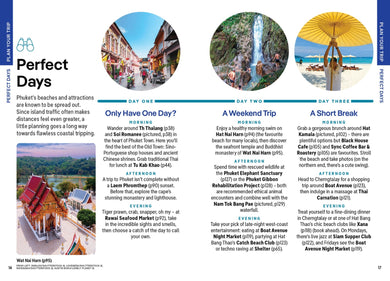 Lonely Planet Pocket Phuket inside page 5