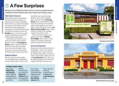 Lonely Planet Pocket Phuket inside page 8