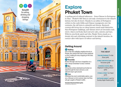 Lonely Planet Pocket Phuket inside page 10