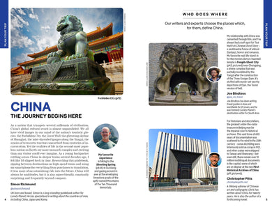 Lonely Planet China inside page 2