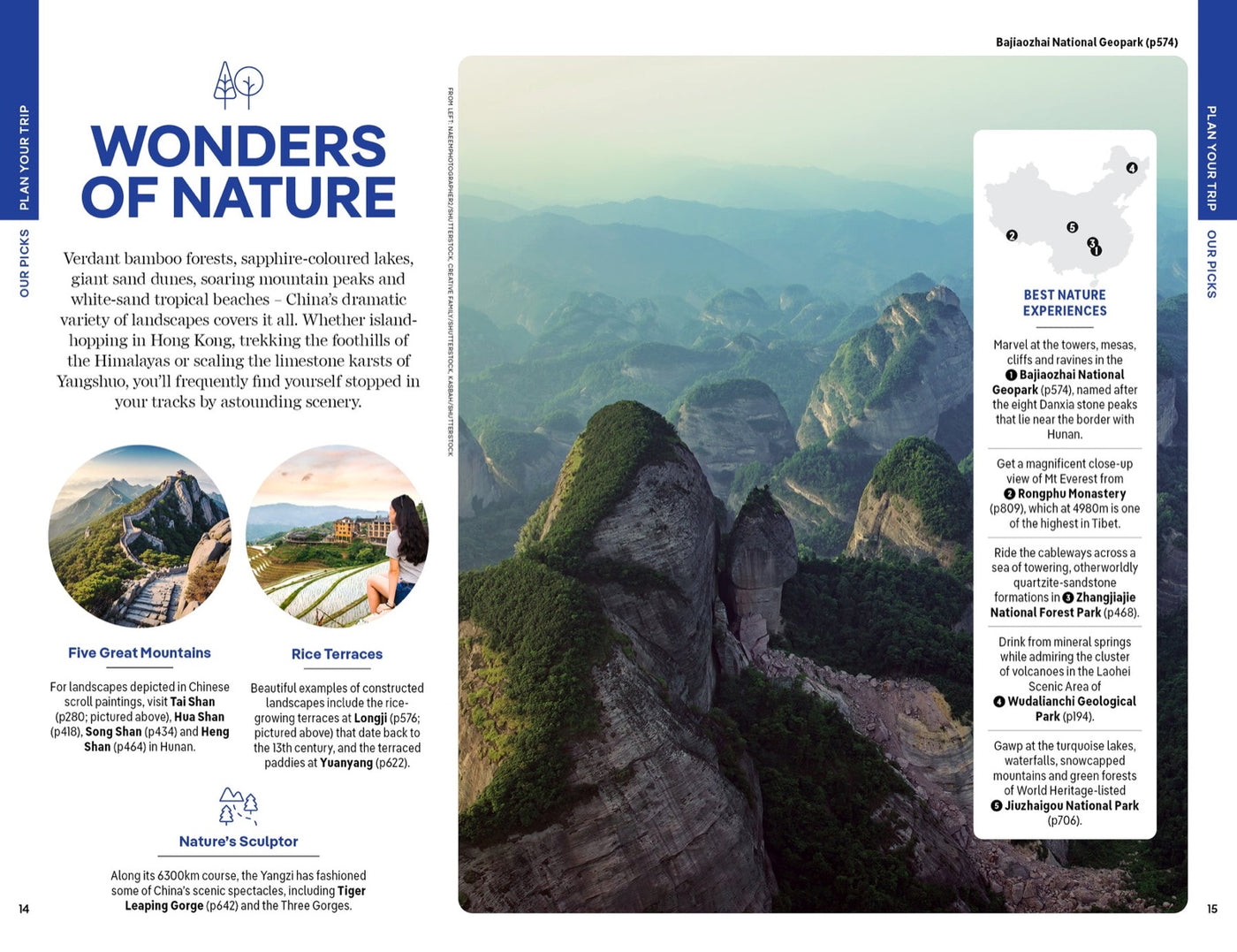 Lonely Planet China inside page 4