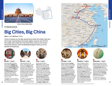 Lonely Planet China inside page 5