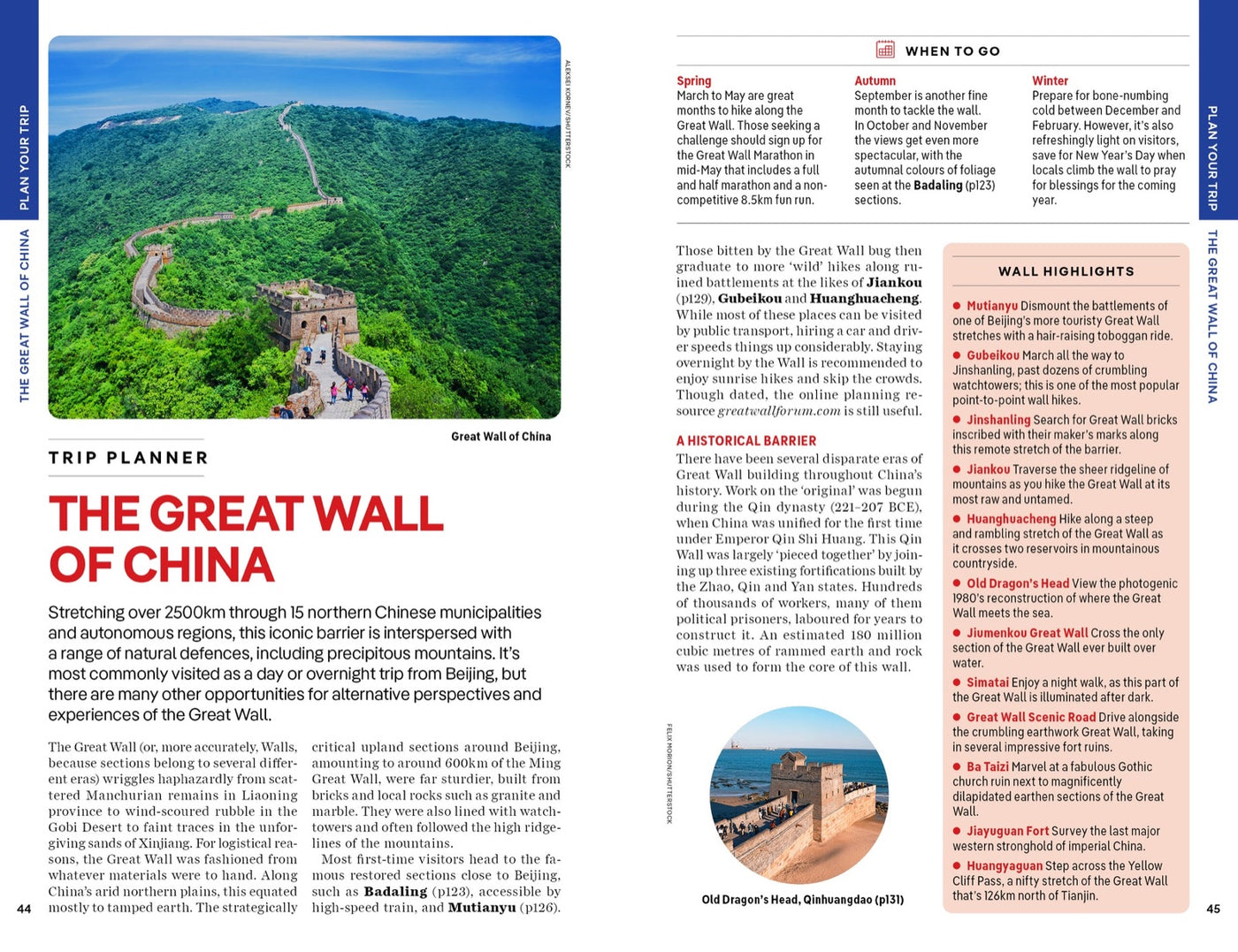 Lonely Planet China inside page 8