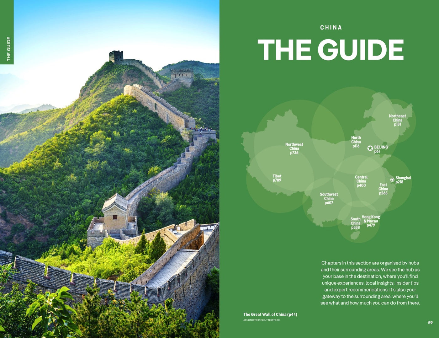 Lonely Planet China inside page 10