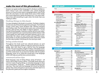 Lonely Planet Czech Phrasebook & Dictionary inside page 1