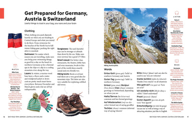 Lonely Planet Best Road Trips Germany, Austria & Switzerland inside page 4