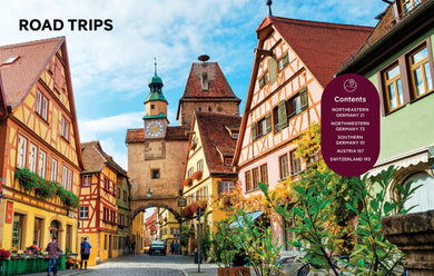 Lonely Planet Best Road Trips Germany, Austria & Switzerland inside page 5