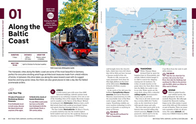 Lonely Planet Best Road Trips Germany, Austria & Switzerland inside page 8