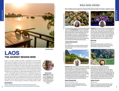 Lonely Planet Laos inside page 2