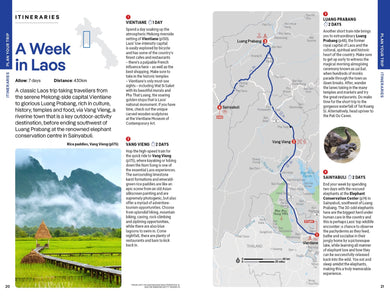 Lonely Planet Laos inside page 5