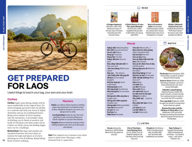 Lonely Planet Laos inside page 7