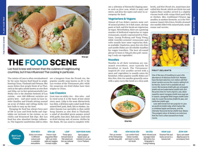 Lonely Planet Laos inside page 8