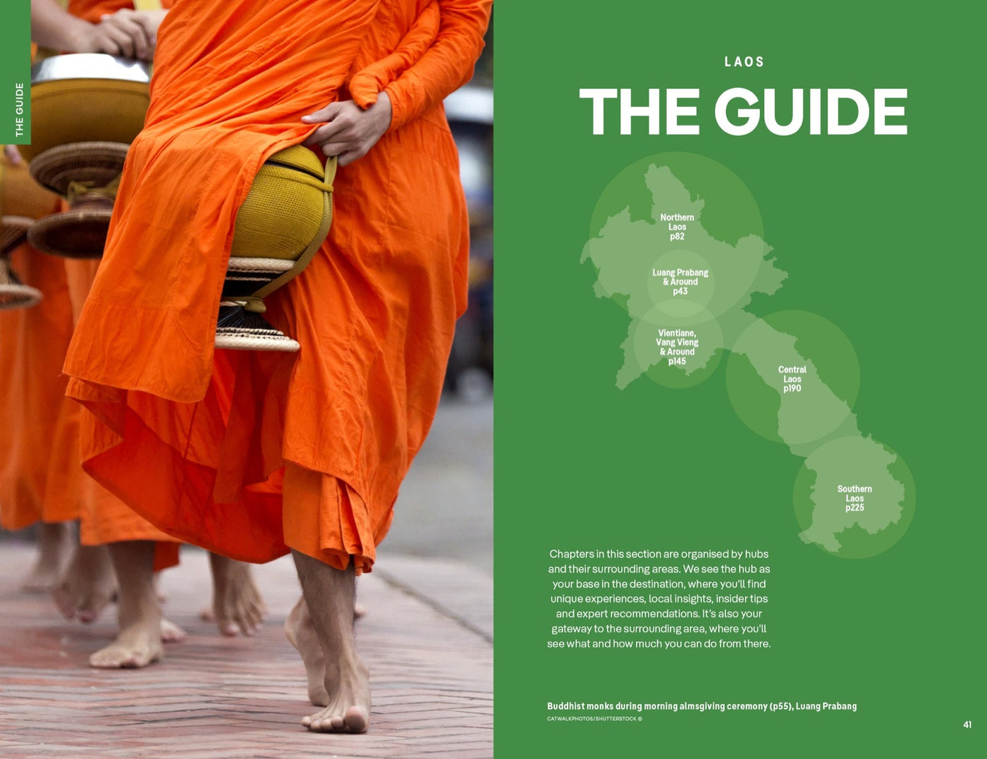 Lonely Planet Laos inside page 9