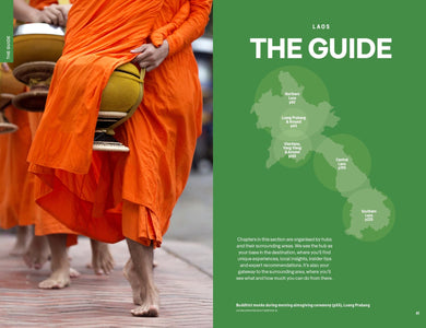 Lonely Planet Laos inside page 9