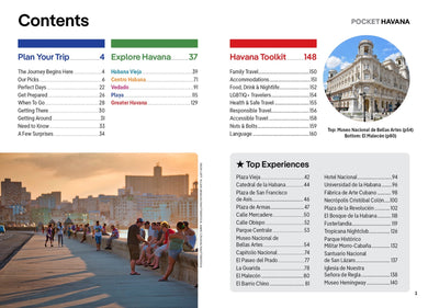 Lonely Planet Pocket Havana inside page 1