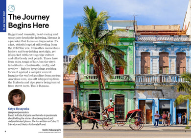 Lonely Planet Pocket Havana inside page 2