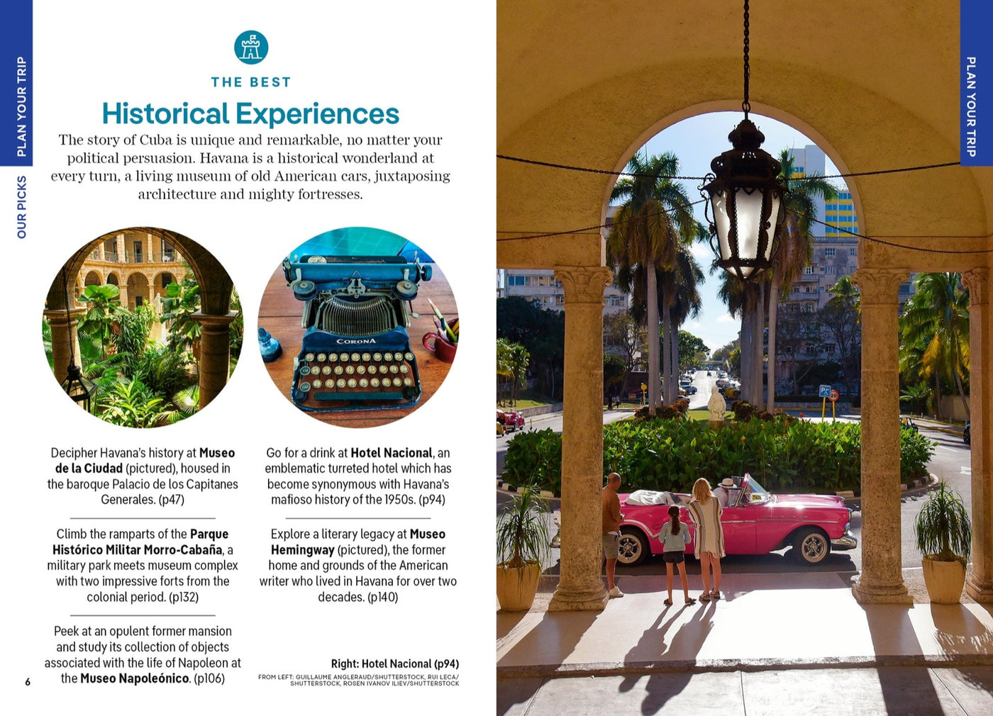 Lonely Planet Pocket Havana inside page 3