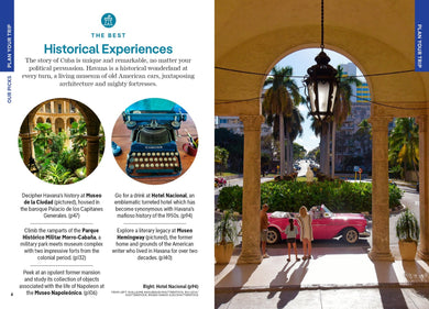 Lonely Planet Pocket Havana inside page 3