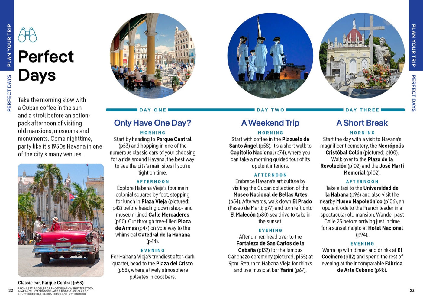 Lonely Planet Pocket Havana inside page 4