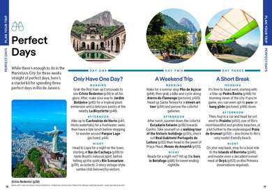 Lonely Planet Pocket Rio de Janeiro inside page 4
