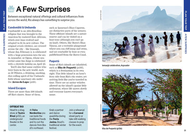 Lonely Planet Pocket Rio de Janeiro inside page 7