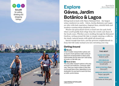 Lonely Planet Pocket Rio de Janeiro inside page 9