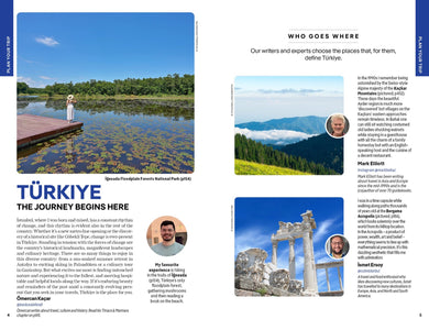 Lonely Planet Turkiye inside page 2