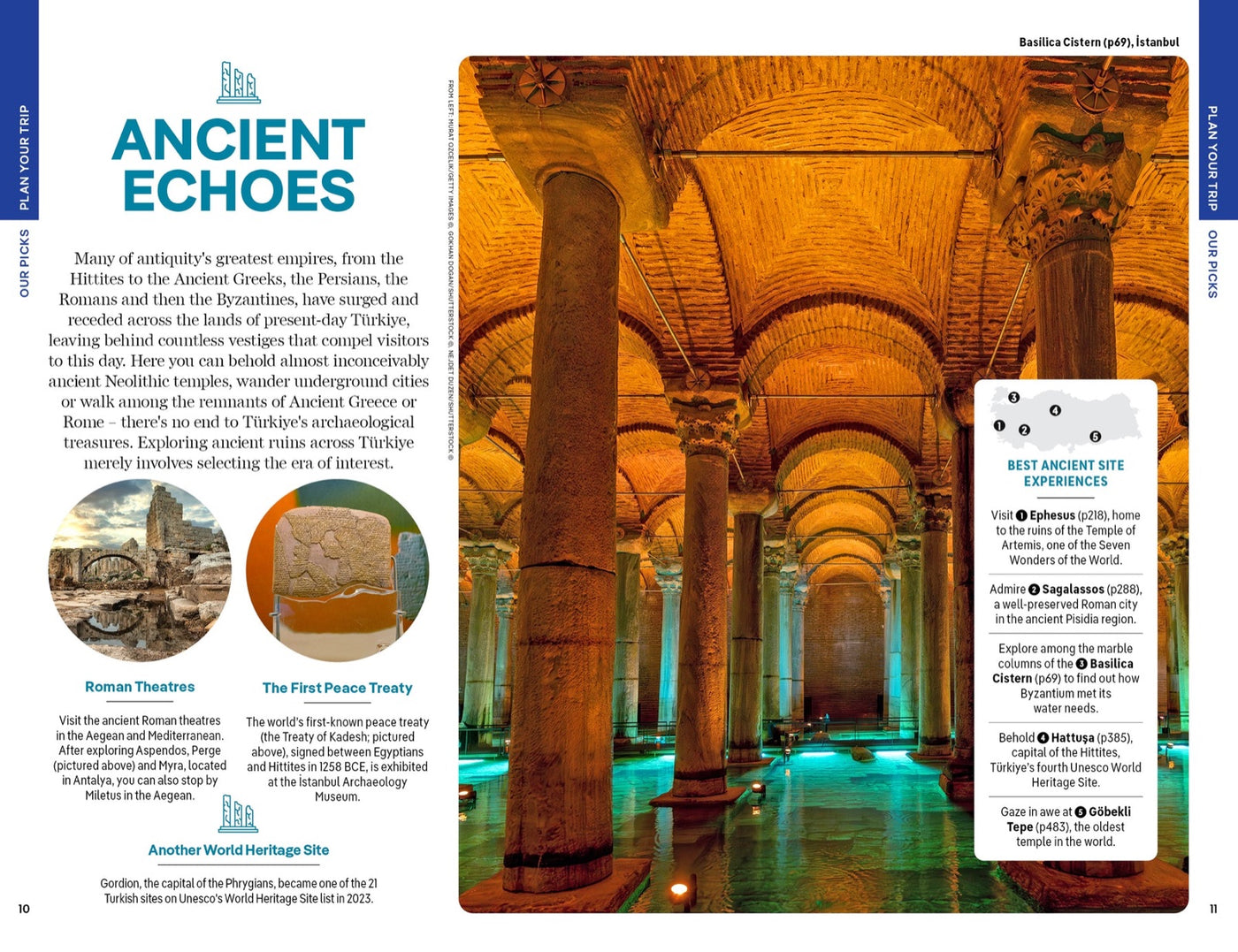 Lonely Planet Turkiye inside page 4