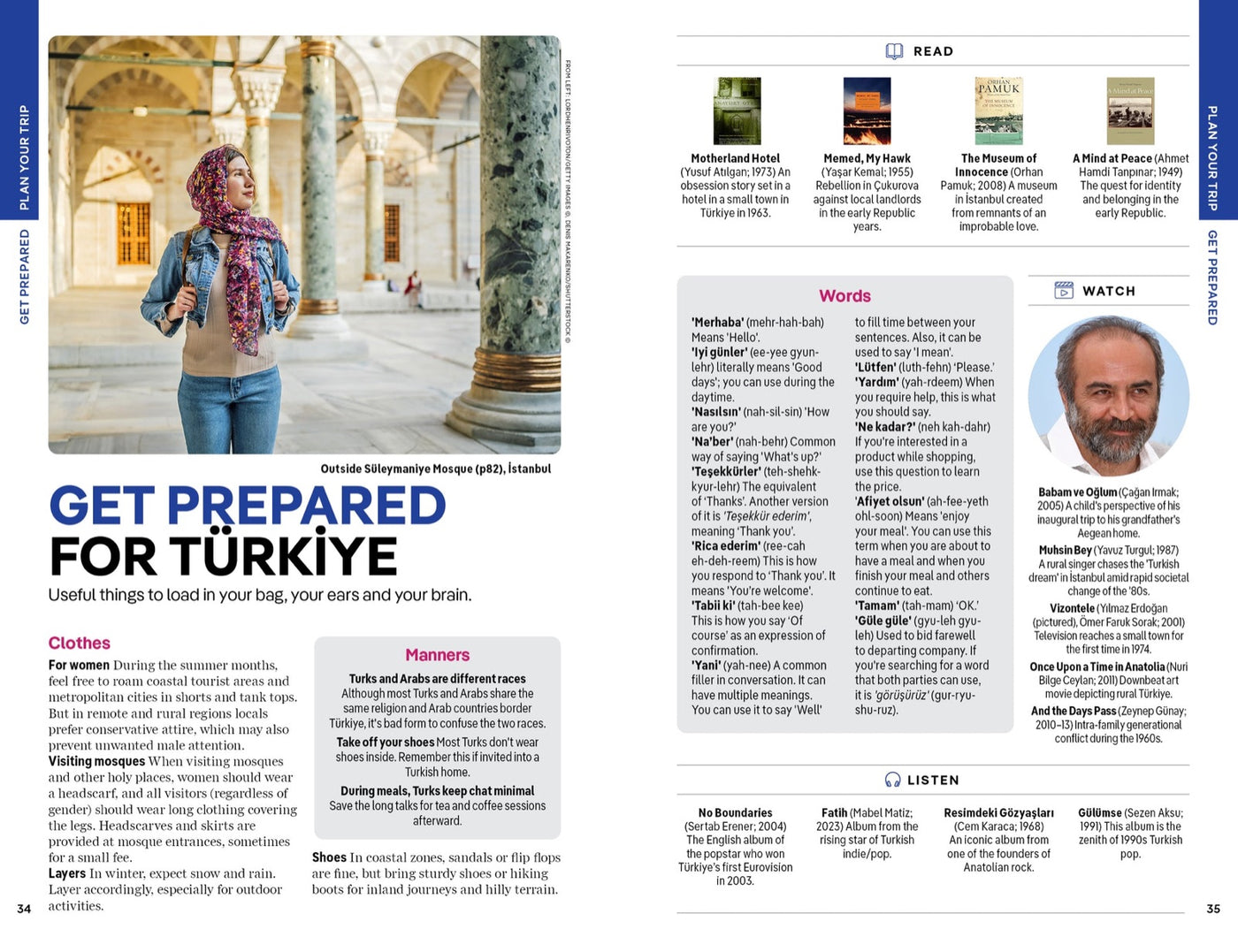 Lonely Planet Turkiye inside page 7