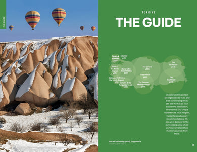 Lonely Planet Turkiye inside page 9